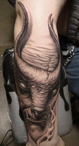 Awesome tattoo byBob Tyrell