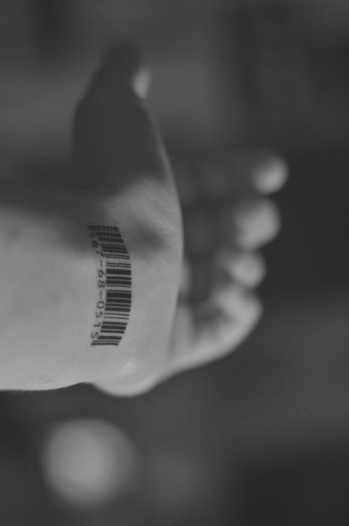 Barcode tattoo