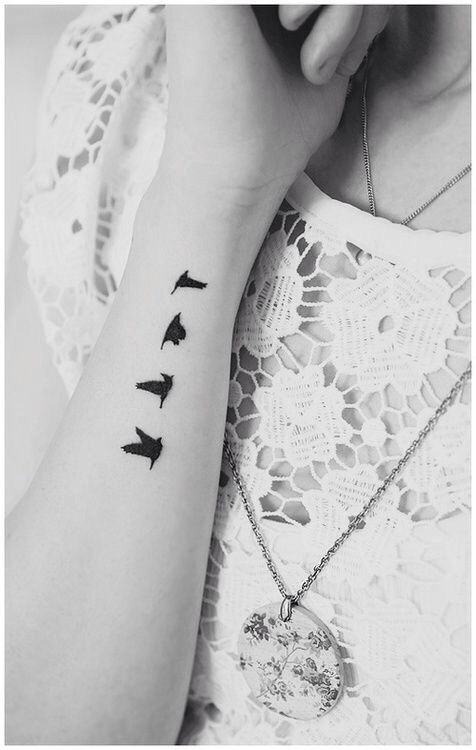 Black birds tattoo - | TattooMagz › Tattoo Designs / Ink Works / Body ...