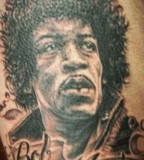 Bob Marley tattoo