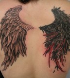 Breathtaking angels tattoo
