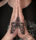 Cool butterfly tattoo