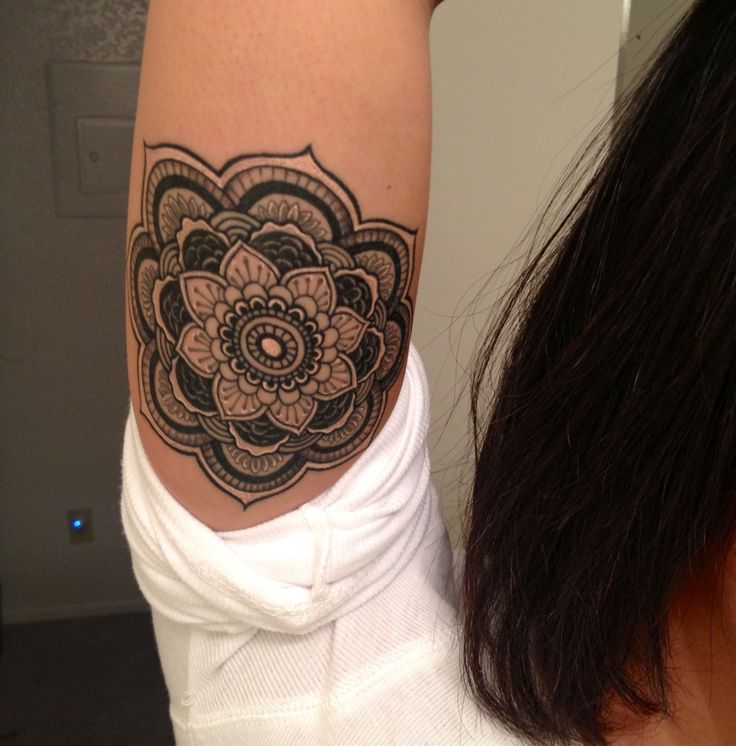 Cute Mandala tattoo