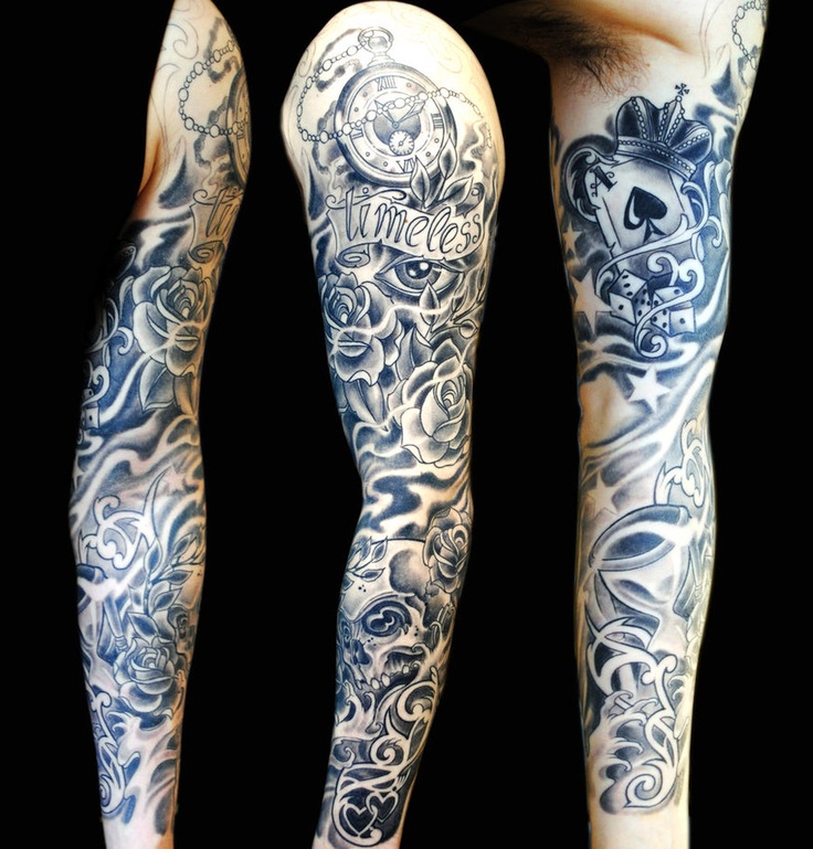 Dangerous arm tattoo