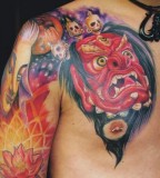 Dangerous tattoo by Miroslav Pridal