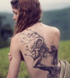 Daphne & Apollo tattoo