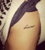 Dreamer tattoo
