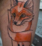 Fox tattoos