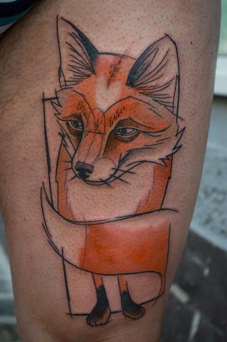 Fox tattoos
