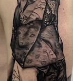Geisha tattoo by Matteo Pasqualin