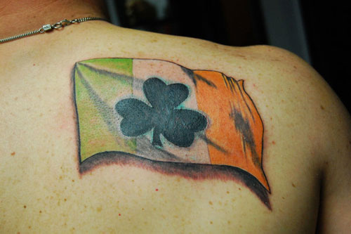 Glorious Irish tattoos