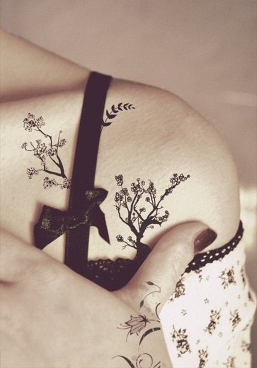 Gorgeous shoulder tattoo