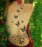 Great butterfly tattoo