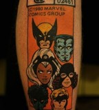Great heroes tattoo