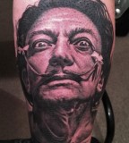 Great tattoo by Bob Tyrell