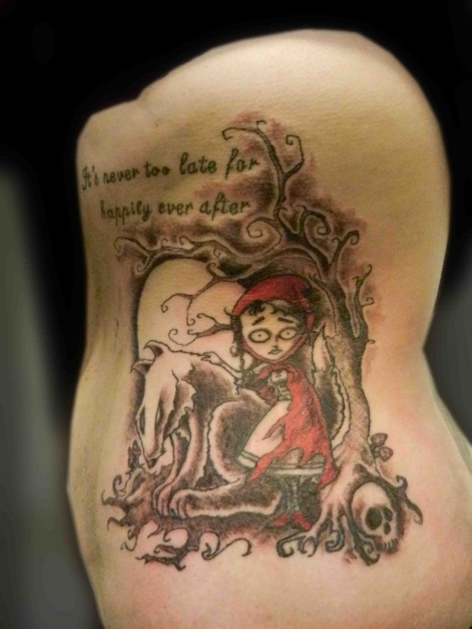 Grimm fairy tale tattoo