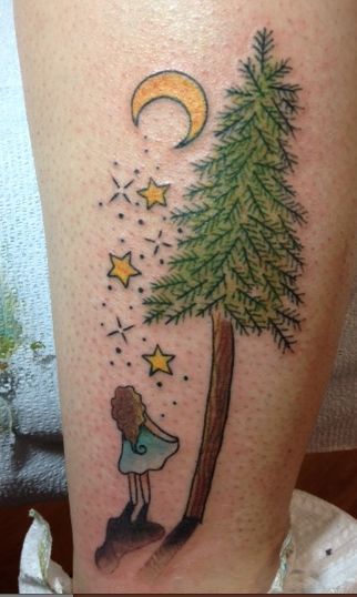 Grimms fairy tale tattoo