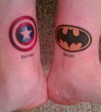 Heroes exist tattoo