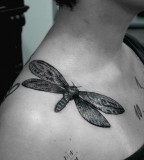 Insect tattoo by Andrey Svetov