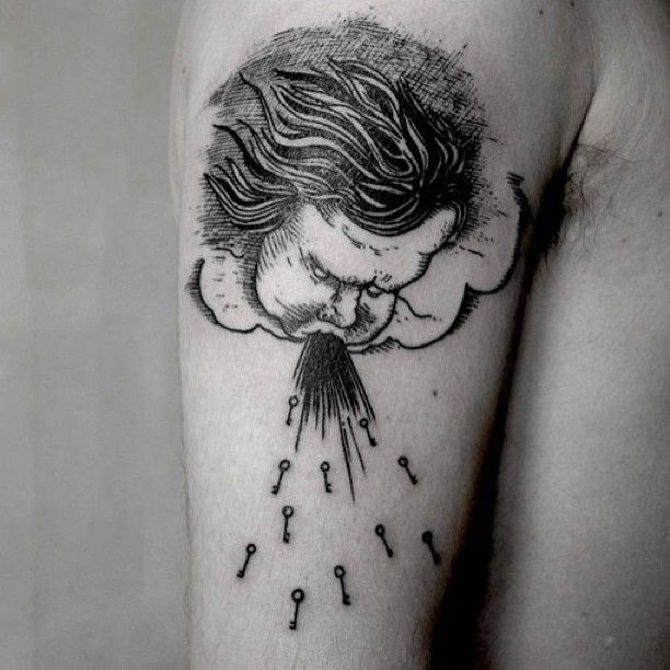 Kid tattoo by Andrey Svetov
