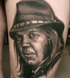People tattoo by Bob Tyrell