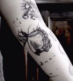 Rose tattoo by Andrey Svetov
