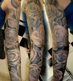 Roses tattoos