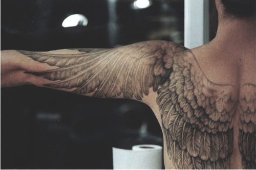 Tattoo wings