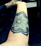 Wonderful Mandala tattoo