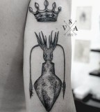 Wonderful tattoo by Andrey Svetov