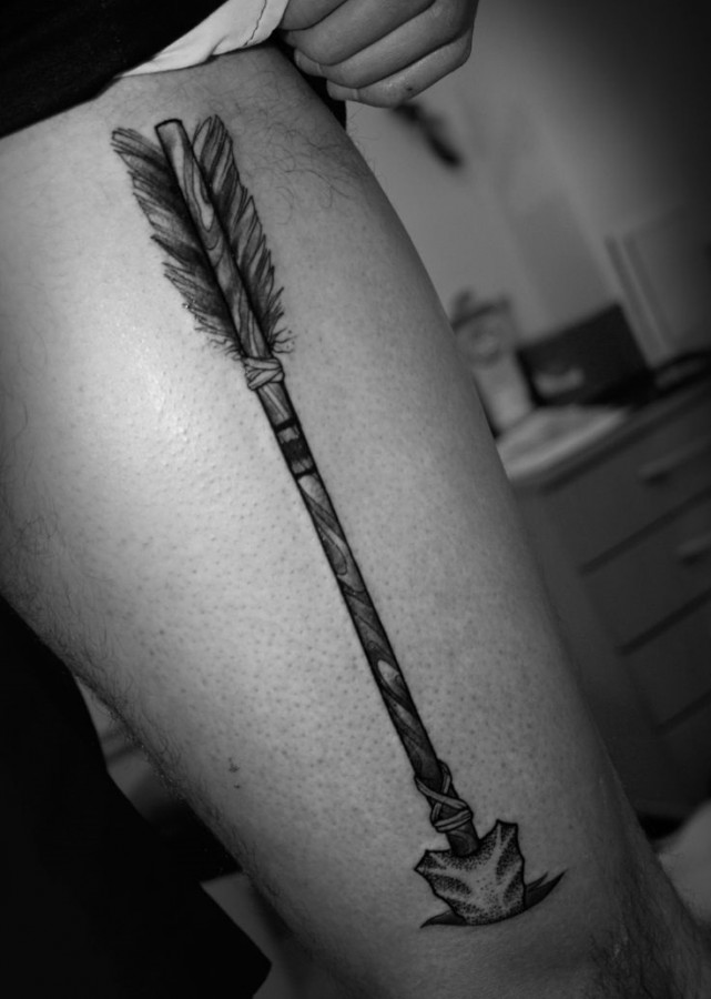 alex tabuns arrow tattoo