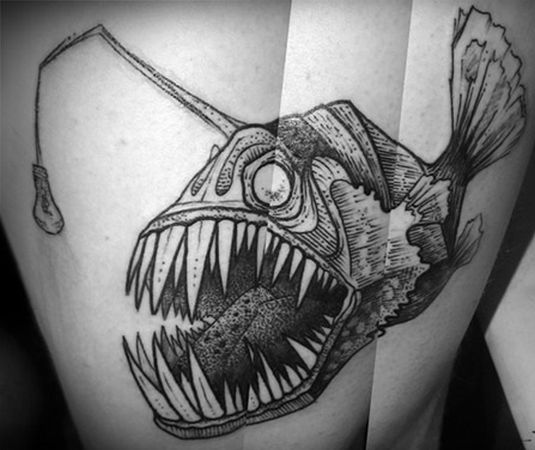 alex tabuns the anglerfish tattoo