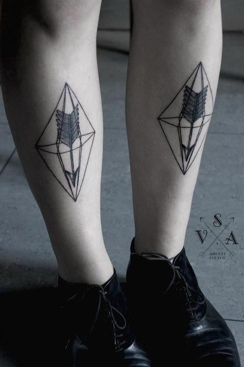 amazing geometric tattoo designs
