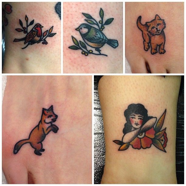 animals tattoo1