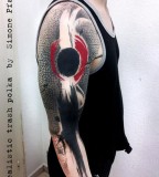 buena vista tattoo club abstract sleeve