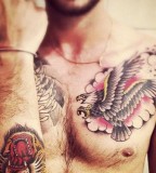 colofrul eagle tattoo