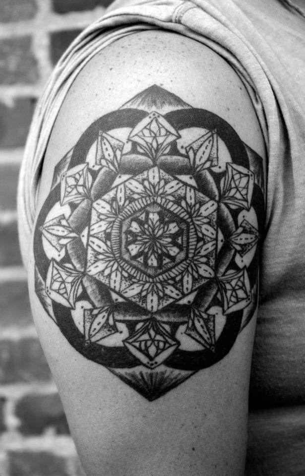 david hale tattoo mandala on arm - | TattooMagz › Tattoo Designs / Ink ...