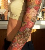 great rose tattoo