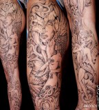 great tattoo by Dimon Taturin