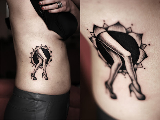 kamil czapiga tattoo woman’s legs