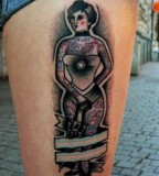 marcin aleksander surowiec tattoo woman