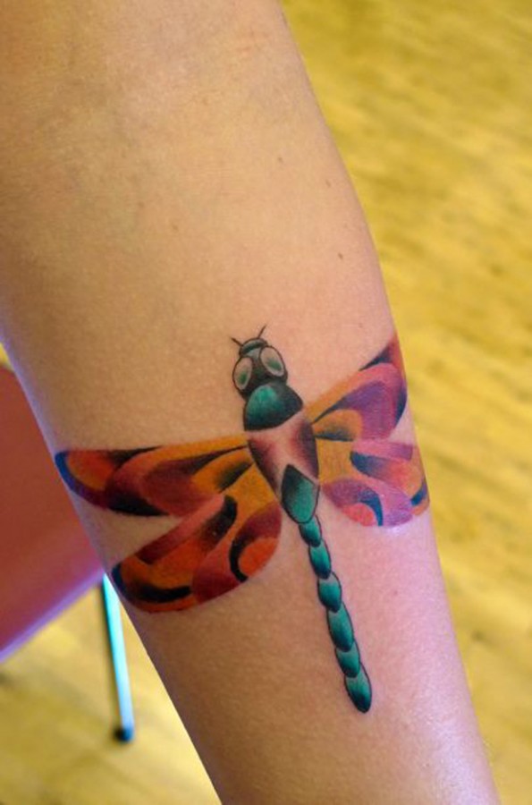 mariusz trubisz dragon-fly tattoo
