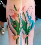 mariusz trubisz lily of the valley tattoo
