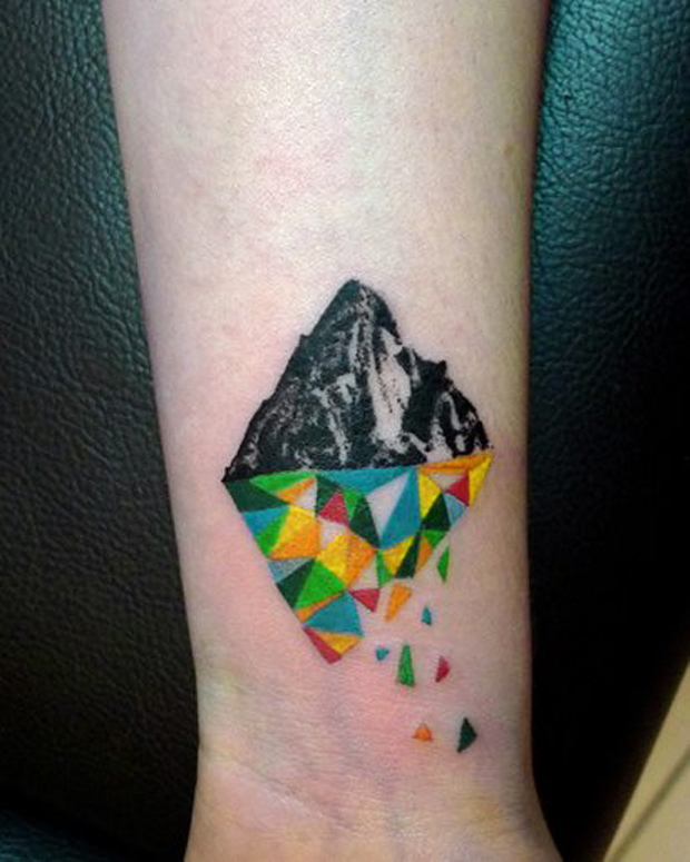 mariusz trubisz mountain tattoo