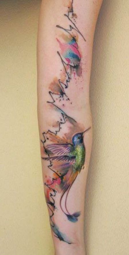 ondrash tattoo bird sleeve
