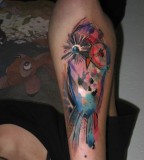 ondrash tattoo color owl
