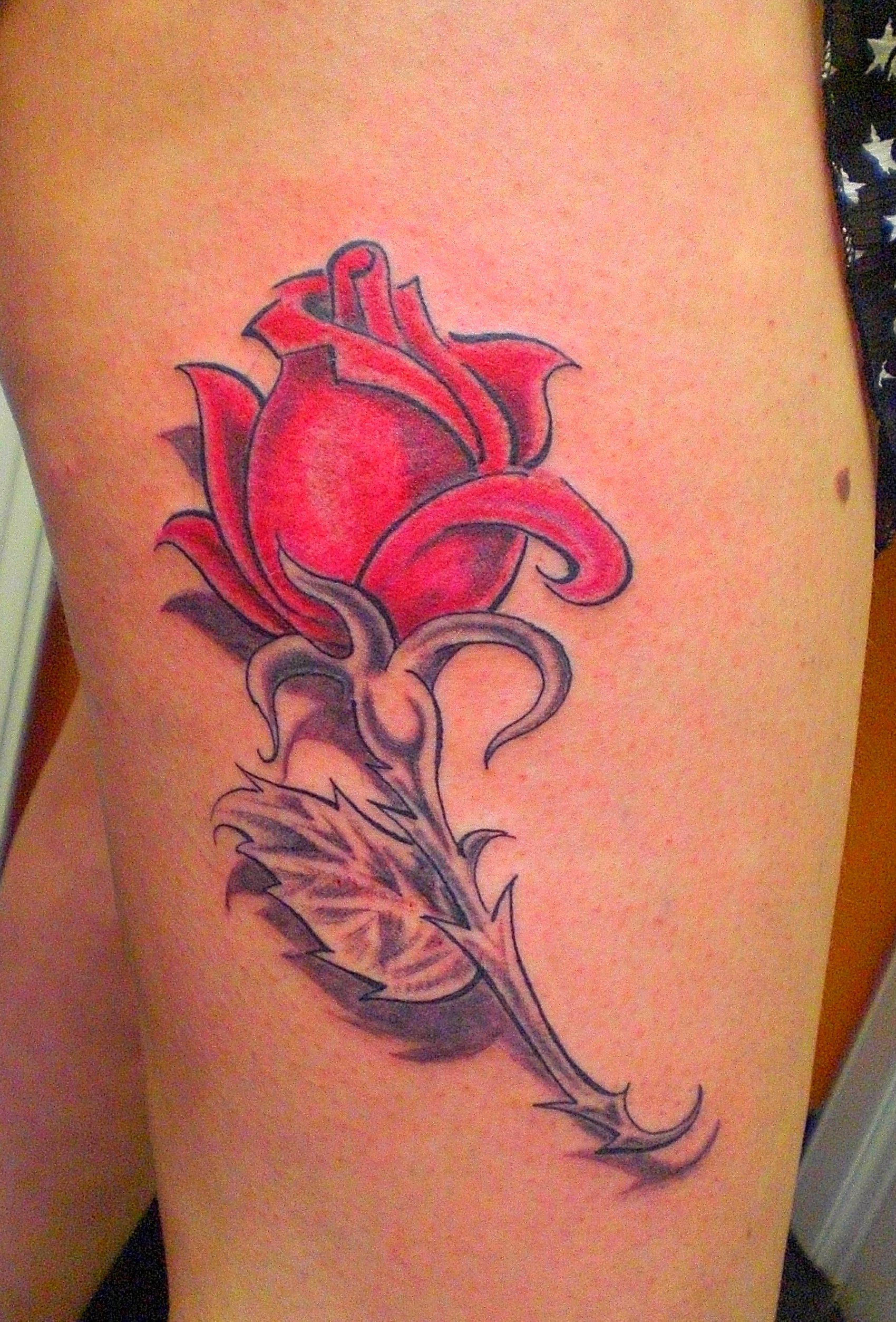 red rose tattoos - | TattooMagz › Tattoo Designs / Ink Works / Body ...
