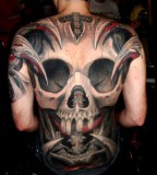 skull tatto