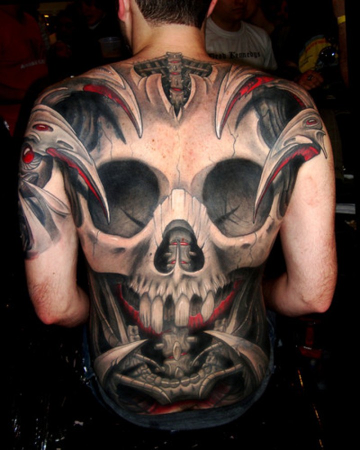 skull tatto