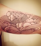 supakitch tattoo fish